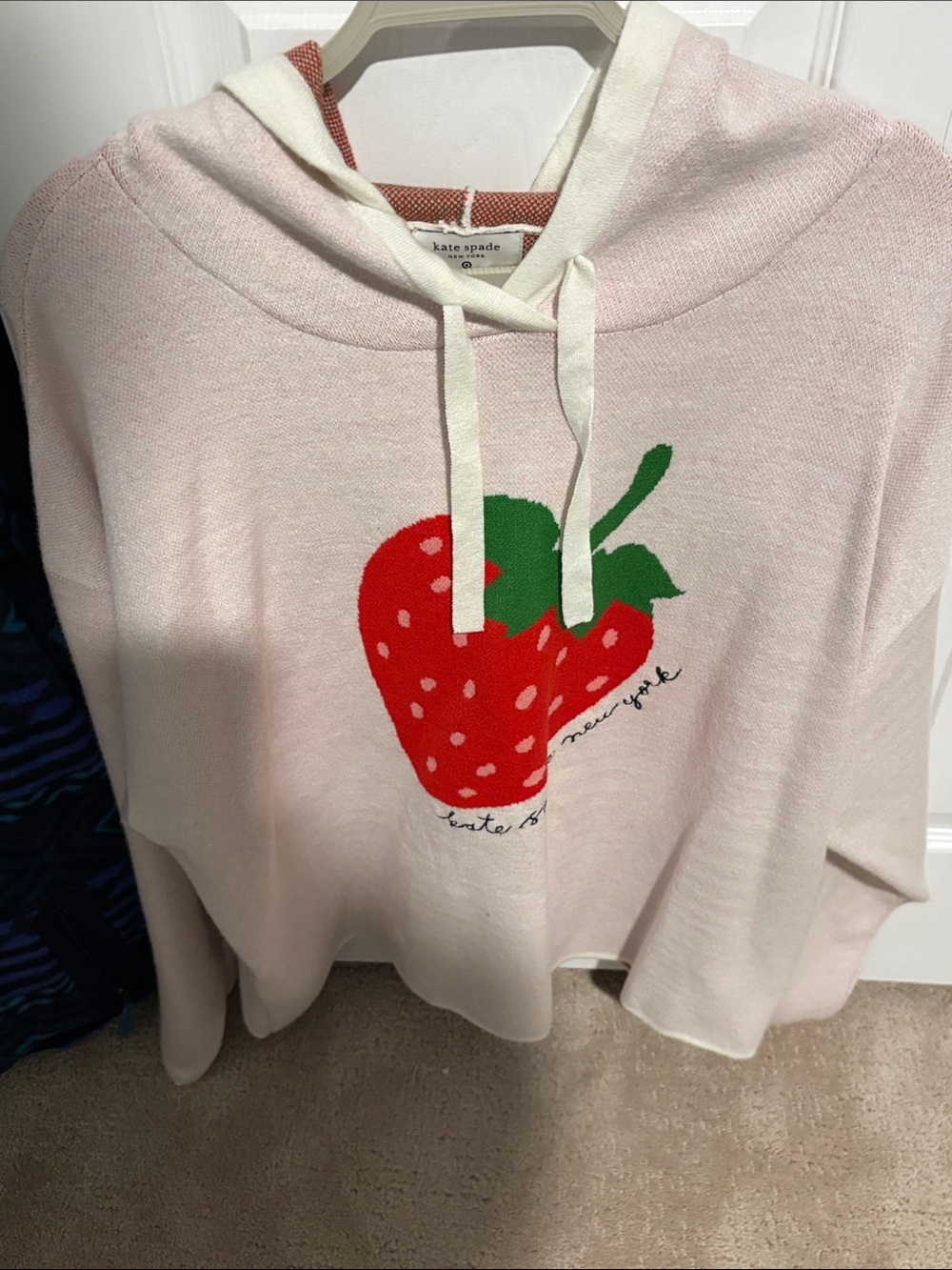 kate spade for Target Strawberry Hooded Sweater